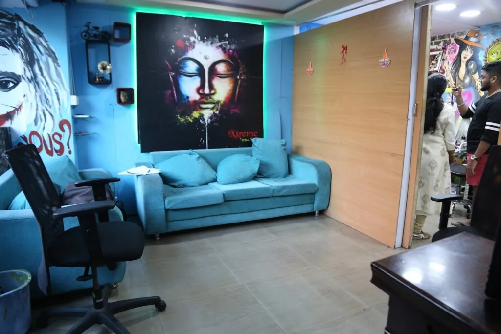 Xtreme Tattoo Studio Bengaluru