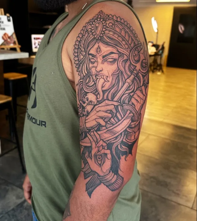 Aliens Tattoo Bengaluru - Premium Tattoo Studio in Bengaluru - 5