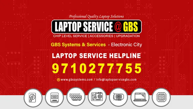 GBS Systems and Services- Electronic City Laptop service center in Bangalore - 2