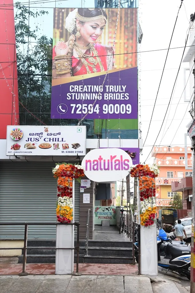 Naturals Salon & Spa - Devasandra, KRPuram, Bengaluru