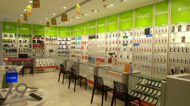 Poorvika Mobiles Elements Mall - 5