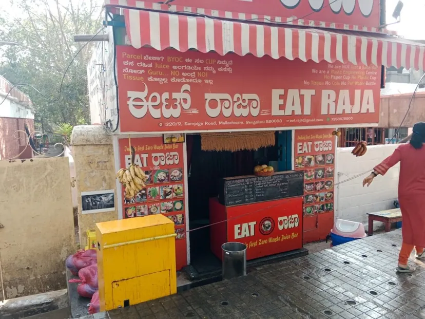Eat Raja Juice Bar