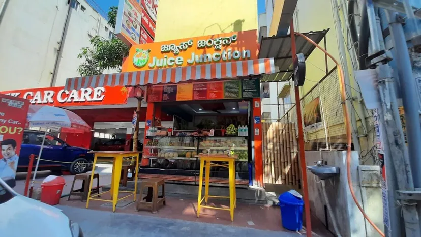 Juice Junction near St Marys