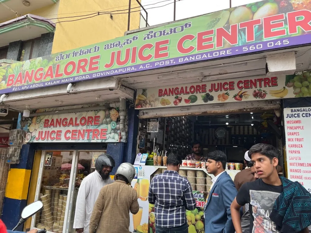 Bangalore Juice Centre