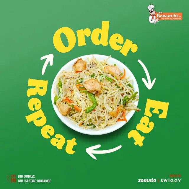 Bawarchi In Veg & Non-Veg Restaurant - 4