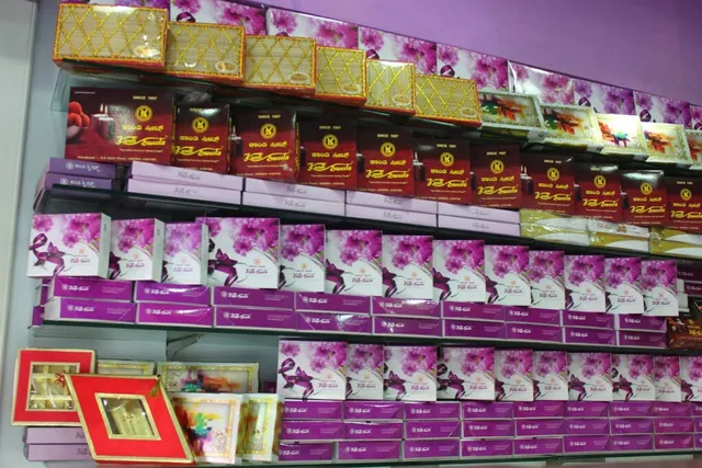 Kanti Sweets - BTM Layout - 4