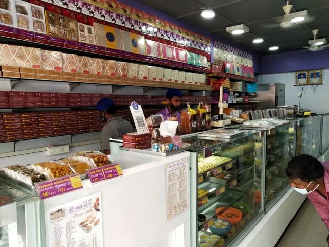 Kanti Sweets - BTM Layout - 5