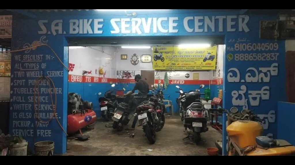 SA Bike Service Centre