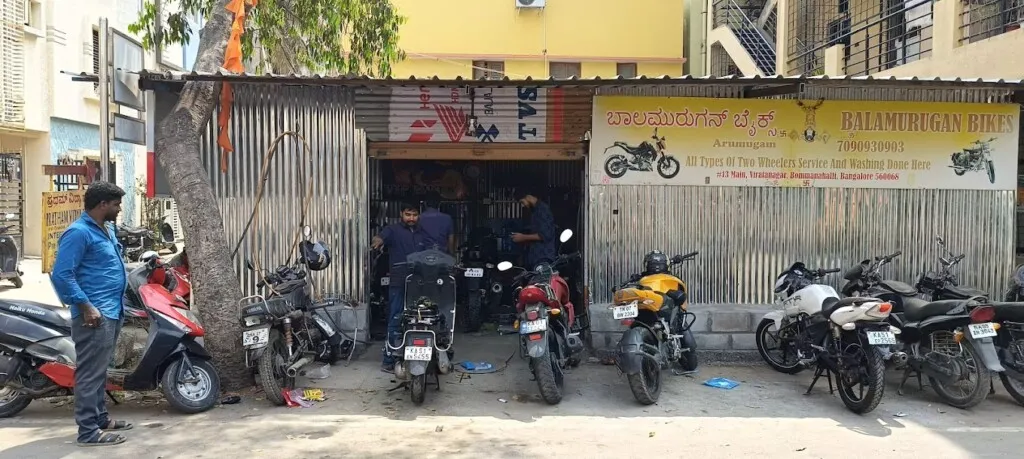 VIP BIKES- Best Bike Service in Bangalore
