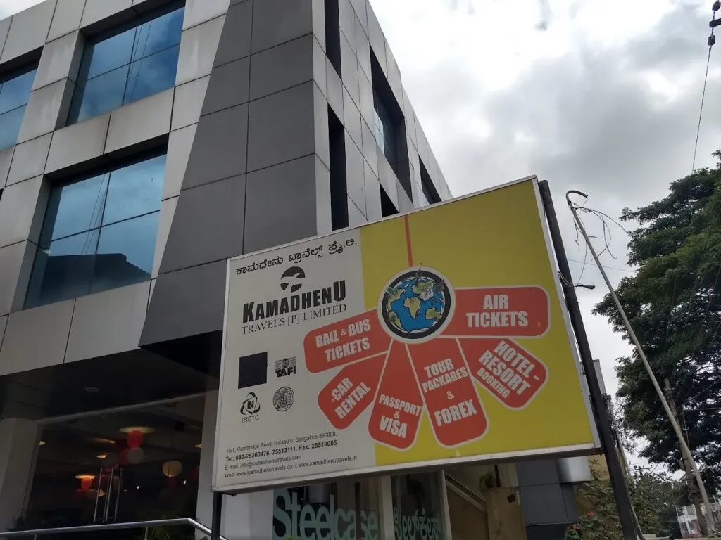 Kamadhenu Travels Bangalore
