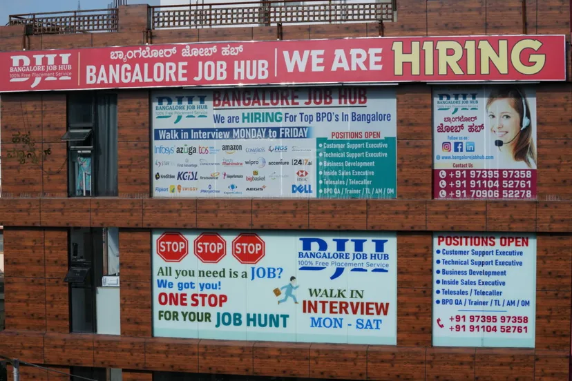Bangalore Job Hub (BPO Job Placement)