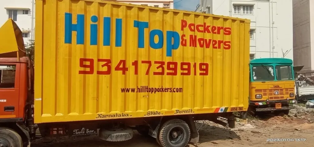 Hill Top Packers & Movers