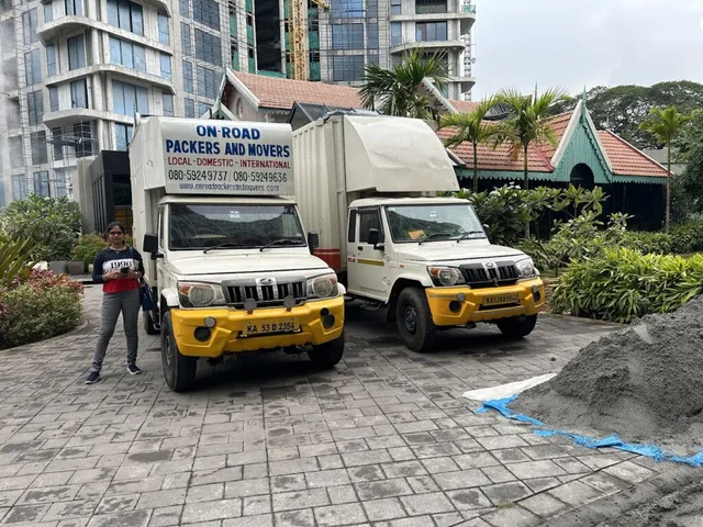 On-Road Packers and Movers Private Limited Bangalore - 5