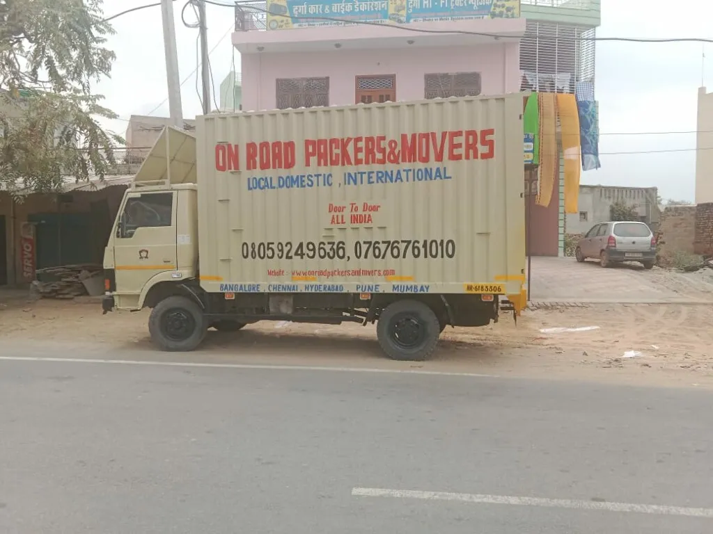 On-Road Packers and Movers Private Limited Bangalore