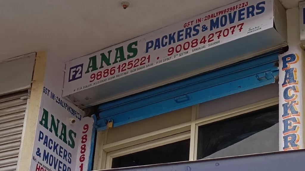 ANAS PACKERS AND MOVERS BANGALORE