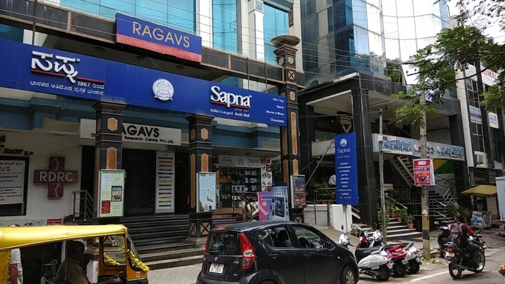 Sapna Book House Bengaluru