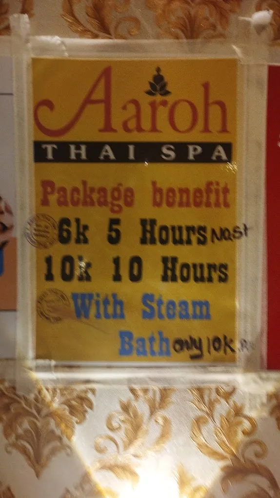 Aaroh Thai Spa Electronic city