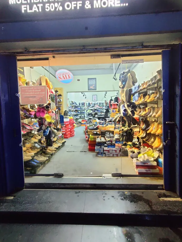 The Shoe Shop -Multibrand Factory Outlet Flat 50% off