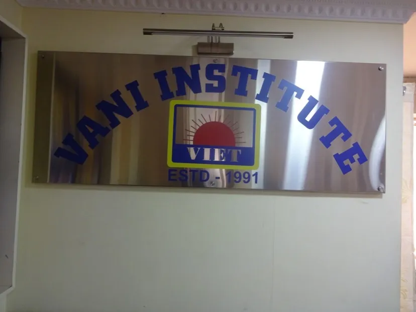 VANI INSTITUTE for GATE & ESE Coaching