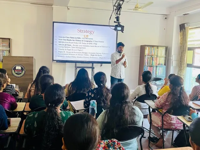 BHARAT IAS AND KAS Coaching Academy - 6