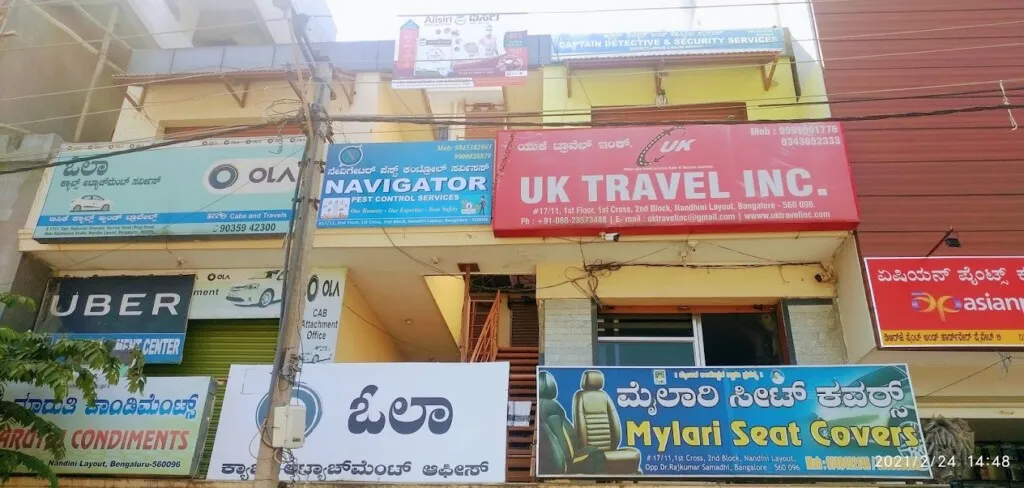 NAVIGATOR Pest Control Service Bangalore