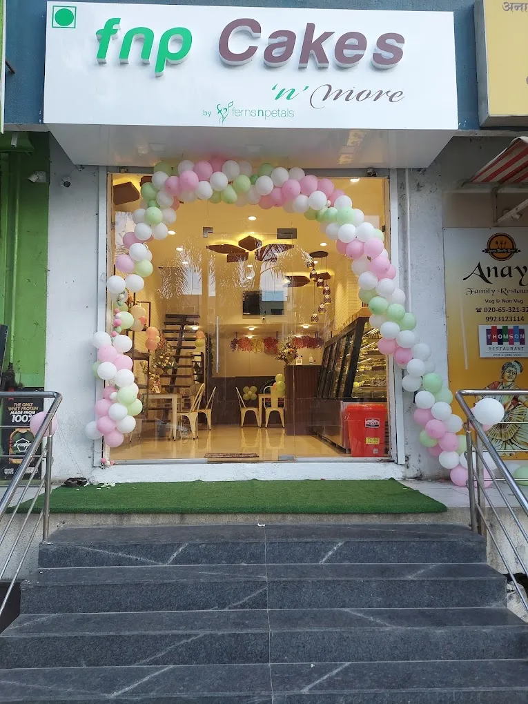 fnp Cakes n More Cake shop at Pimple Saudagar