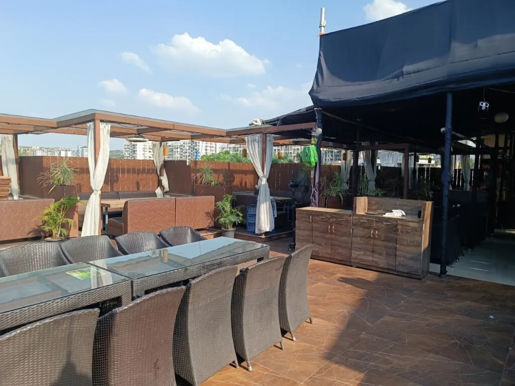 The Green Roof Pure Veg Restaurant In Pune