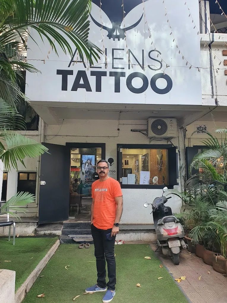 Aliens Tattoo Pune - Best Tattoo Studio in Pune