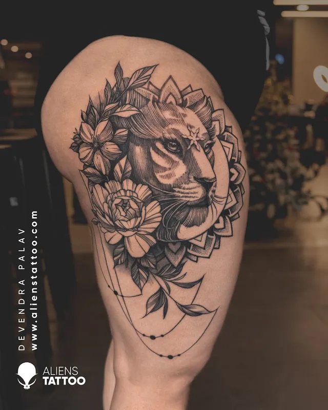 Aliens Tattoo Pune - Best Tattoo Studio in Pune - 5