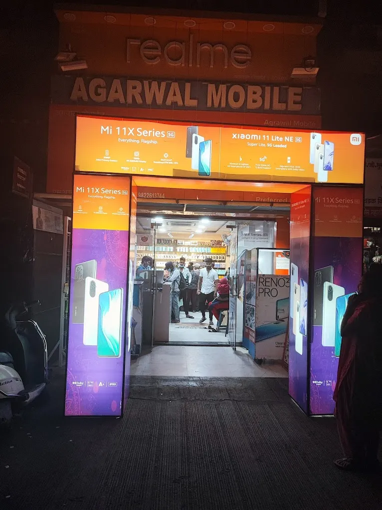 Agarwal mobile and electronics the mi preferred partner