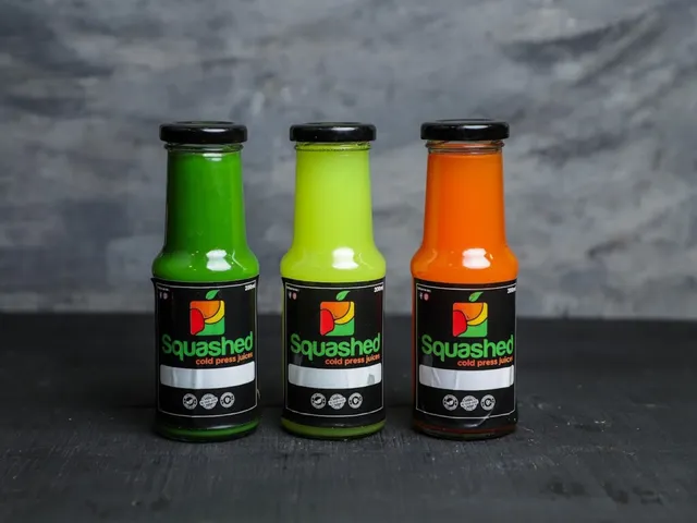 Squashed Cold Press Juices - 3