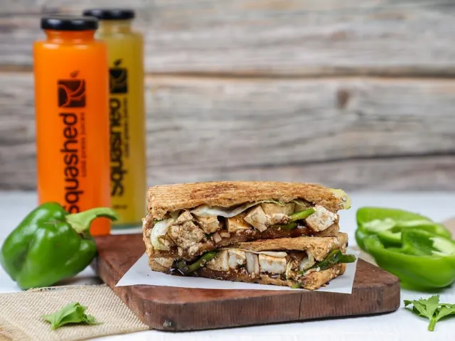 Squashed Cold Press Juices - 5