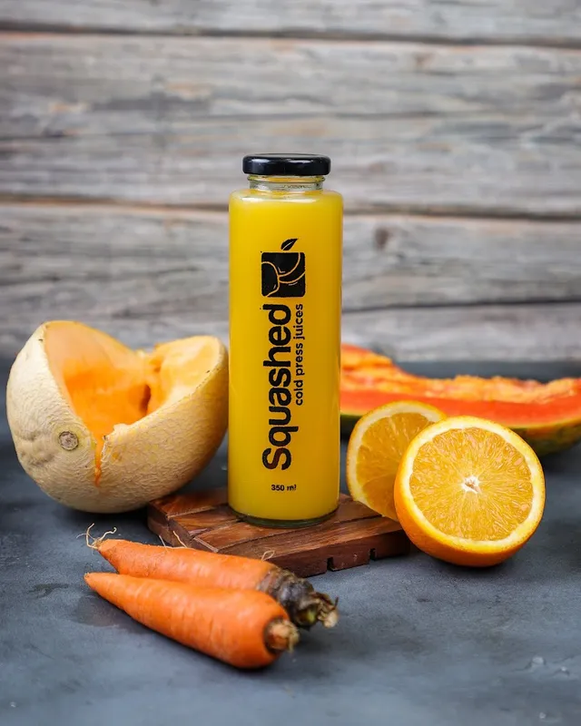 Squashed Cold Press Juices - 7
