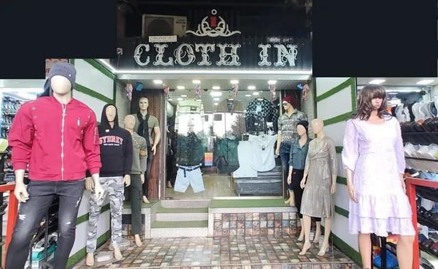 Cloth In Store - 4