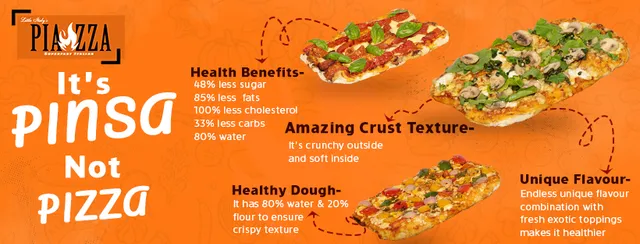 Piazza Pizza By Little Italy SGS Mall - 3