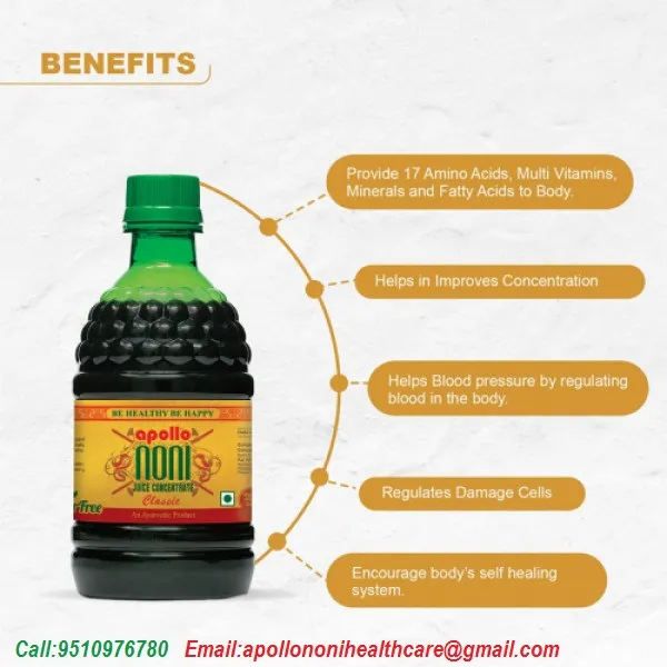 Noni Juice Product Manufacturer and Suppliers in India - 3