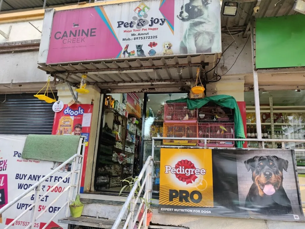Pet & Joy.Best Pet Shop In Pune