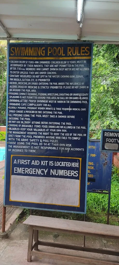 Swimming Pool - ILS Law College - 2