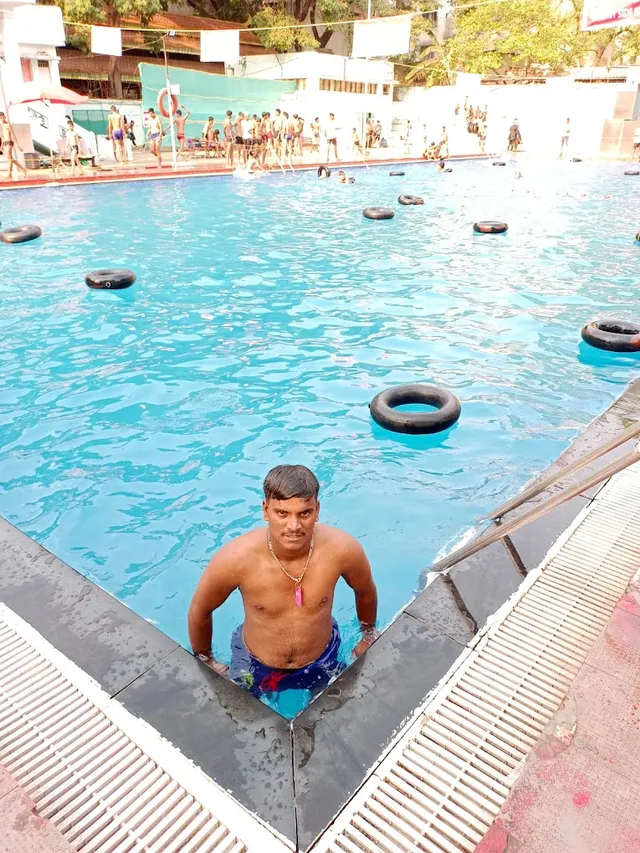 Shri Chatrapati Shahu Swimming Pool - 3