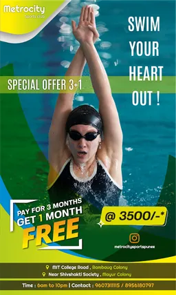 Metrocity Sports Club - Mayur Colony