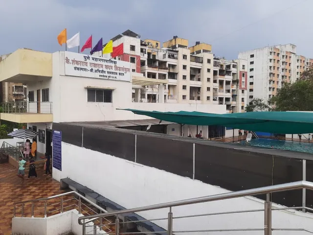 Shankarrao Rajaram Kadam Swimming Pool - 4