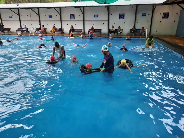 Shankarrao Rajaram Kadam Swimming Pool - 5