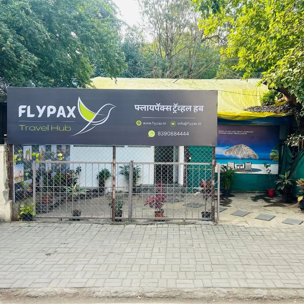 Flypax Travel Hub