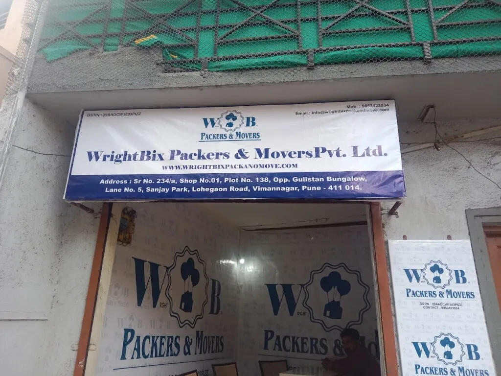 WrightBix Packers And Movers Pvt Ltd Packers And Movers Viman Nagar