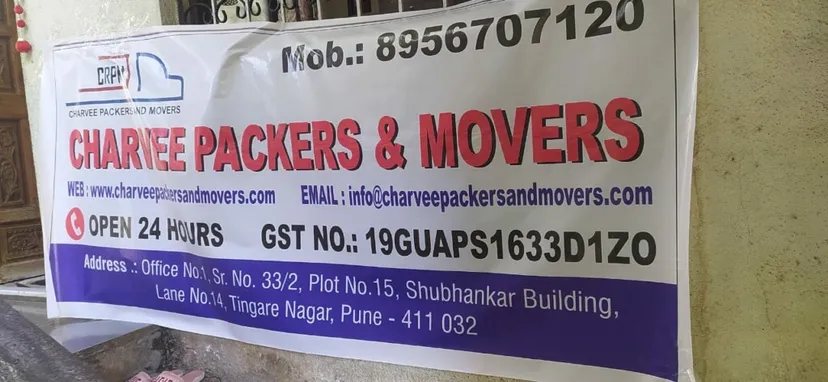 Charvee Packers and Movers