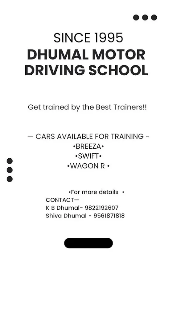 Dhumal Motor Driving School - 2