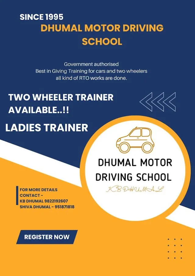 Dhumal Motor Driving School - 5