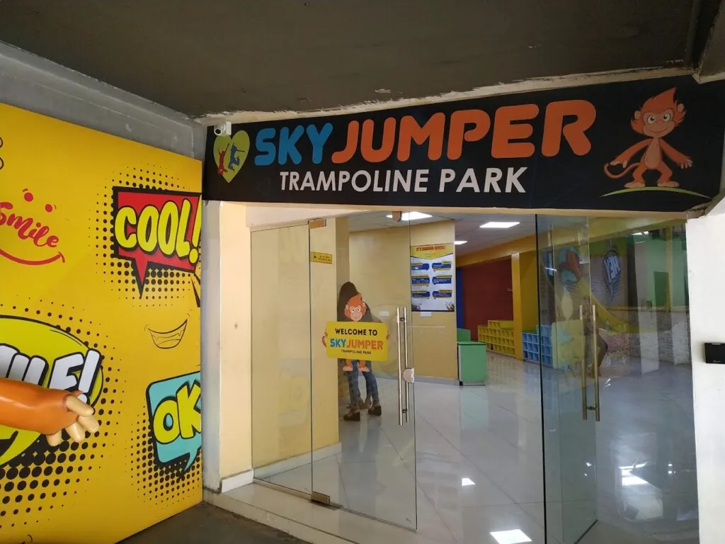 SkyJumper Trampoline Park - Pune