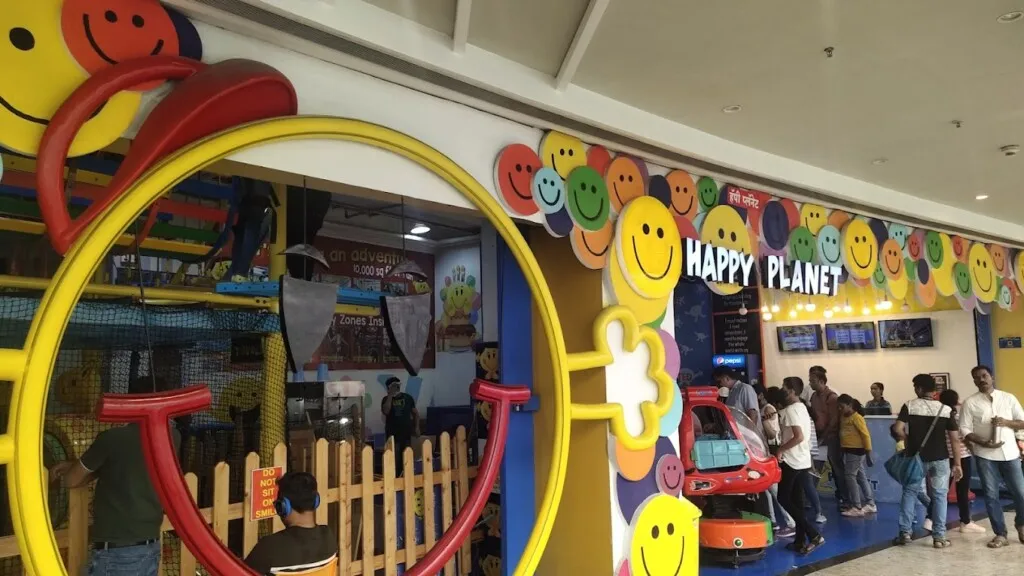 Happy Planet| Play Zone for Kids & Adults in Pune