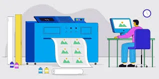 Printing press-jay printers - 2